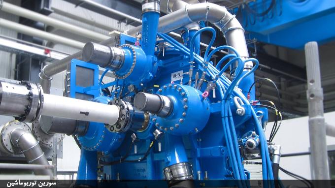 کمپرسور سانتریفیوژ شرکت بورسیگ (BORSIG)